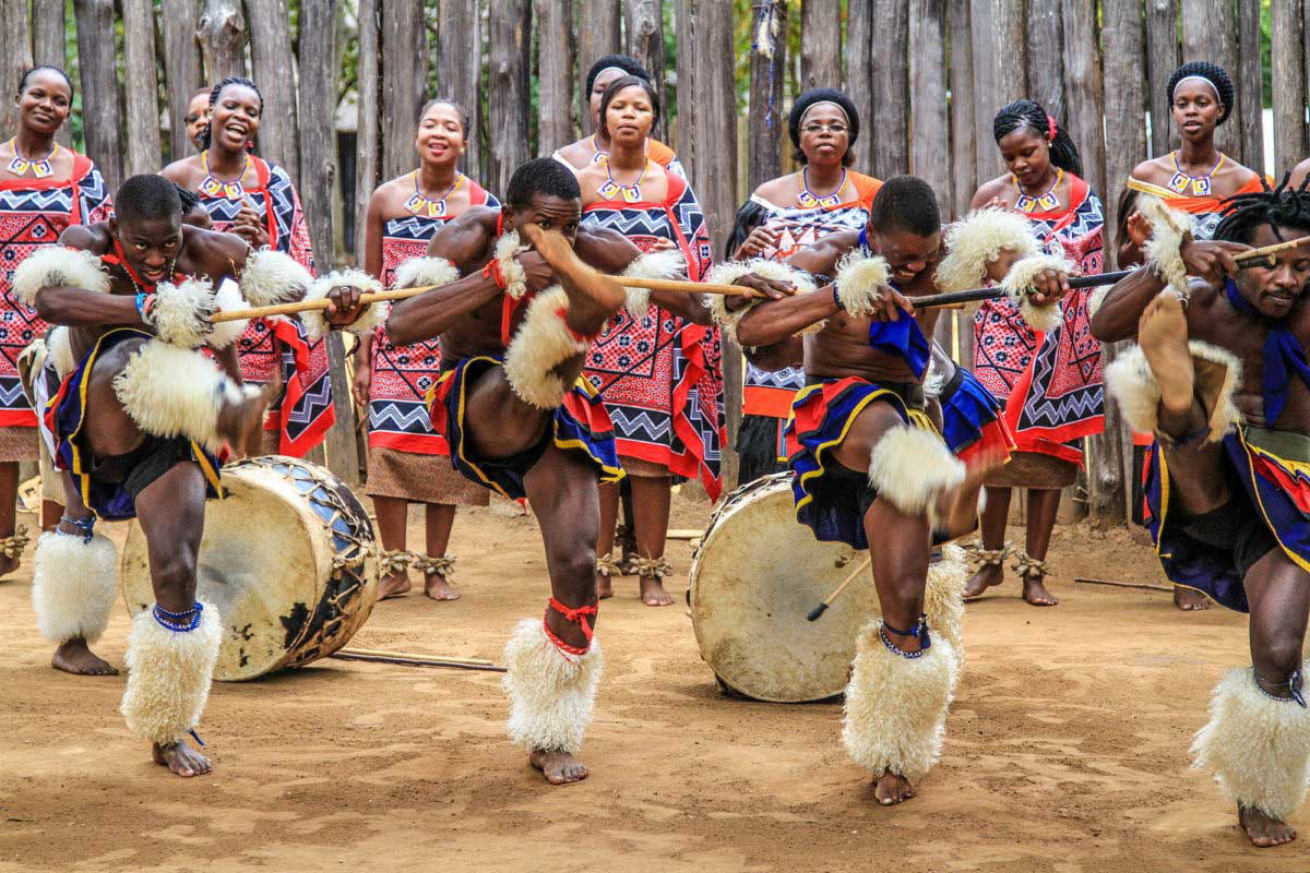 south african languages swazi dance