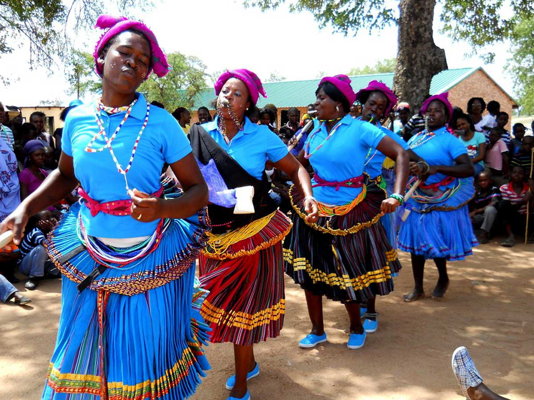 south african tsonga dancers