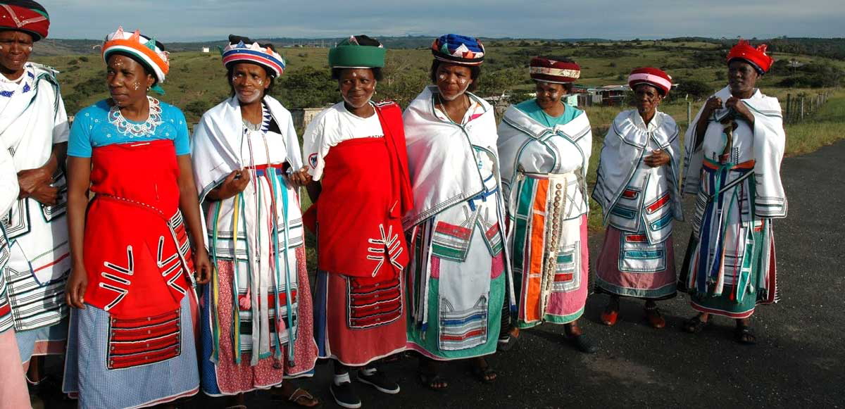 south african languages xhosa women