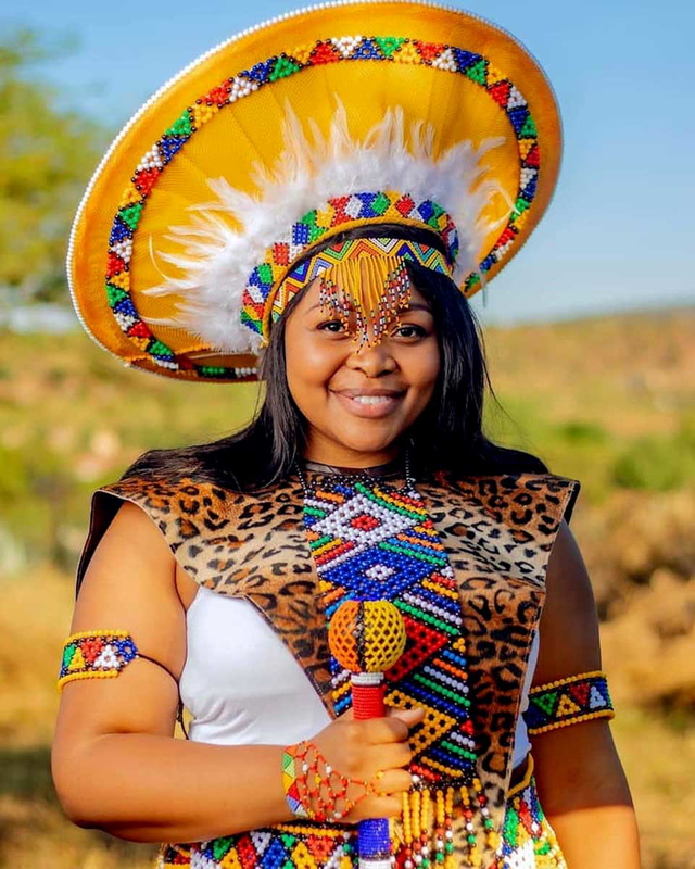 south african languages zulu beadwork