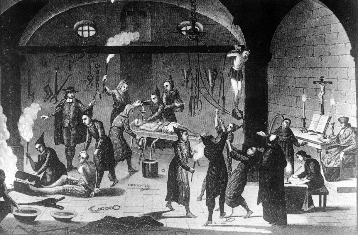 spanish inquisition torturing protestants