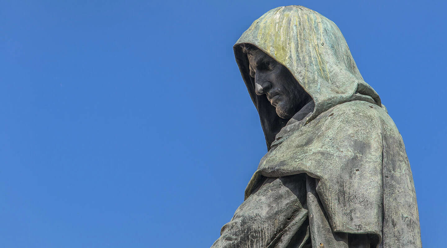 statue giordano bruno rome