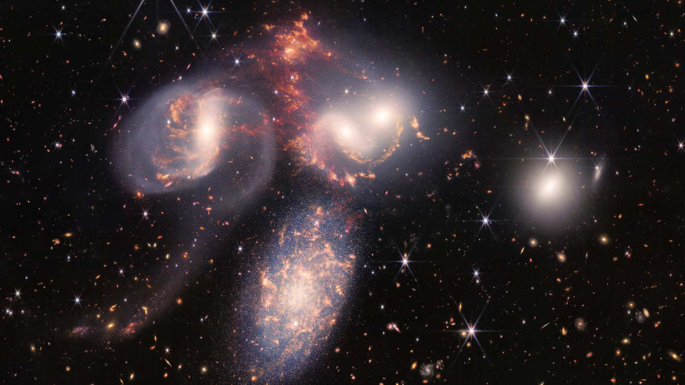 stephans quintet galaxies