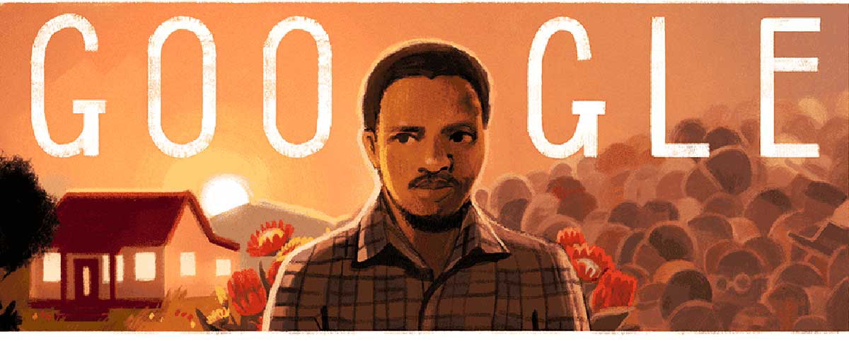 steve biko google doodle