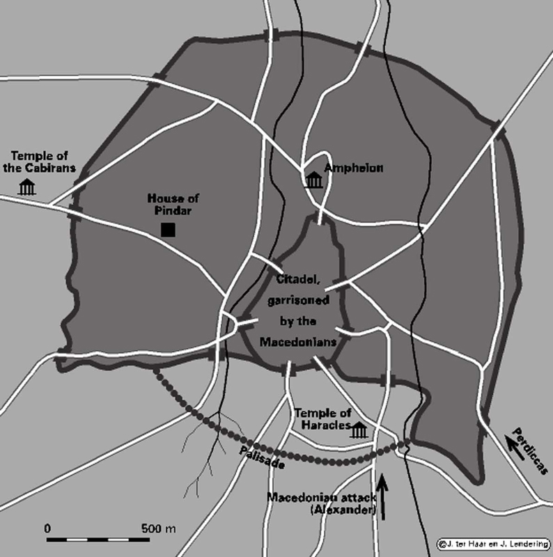 thebes map