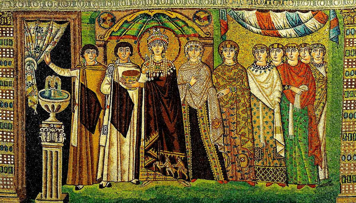 theodora ravenna mosaic