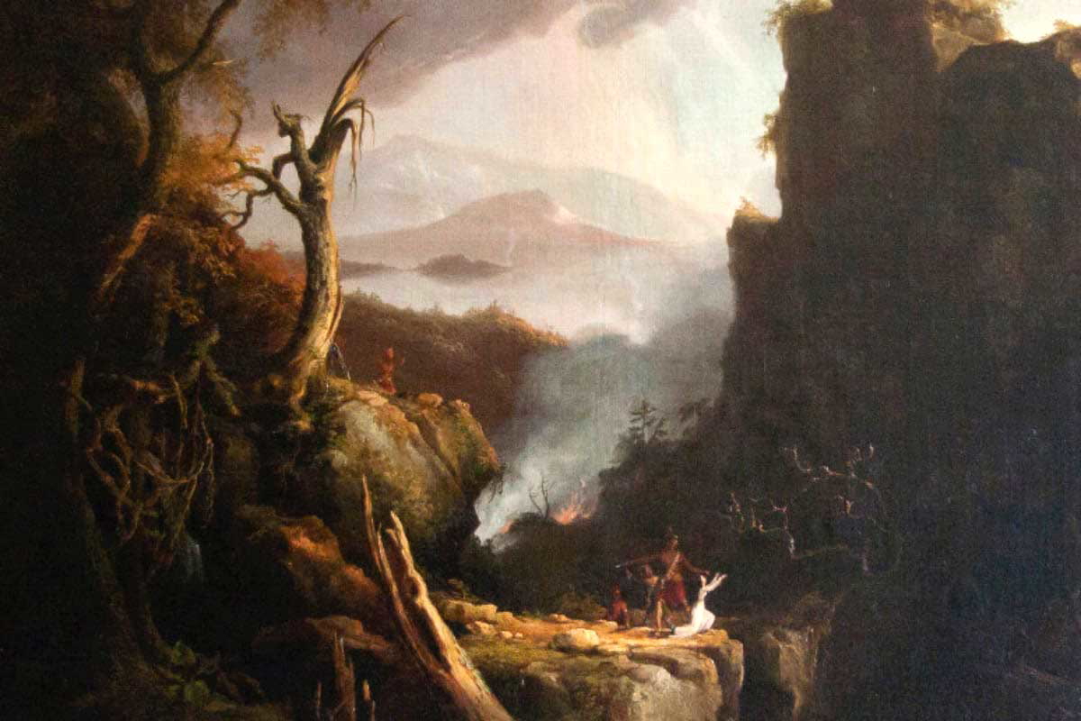 thomas cole last mohicans cooper