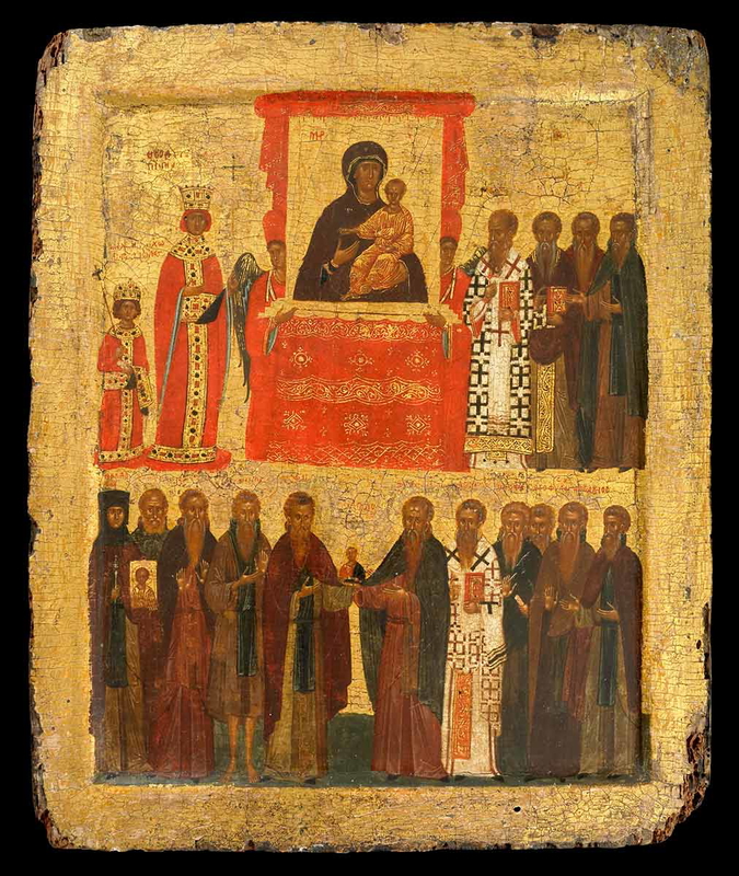 triumph of orthodoxy icon british museum