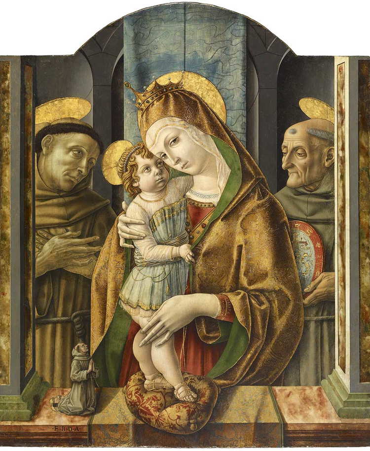 Carlo Crivelli: The Clever Artifice of the Early Renaissance Painter
