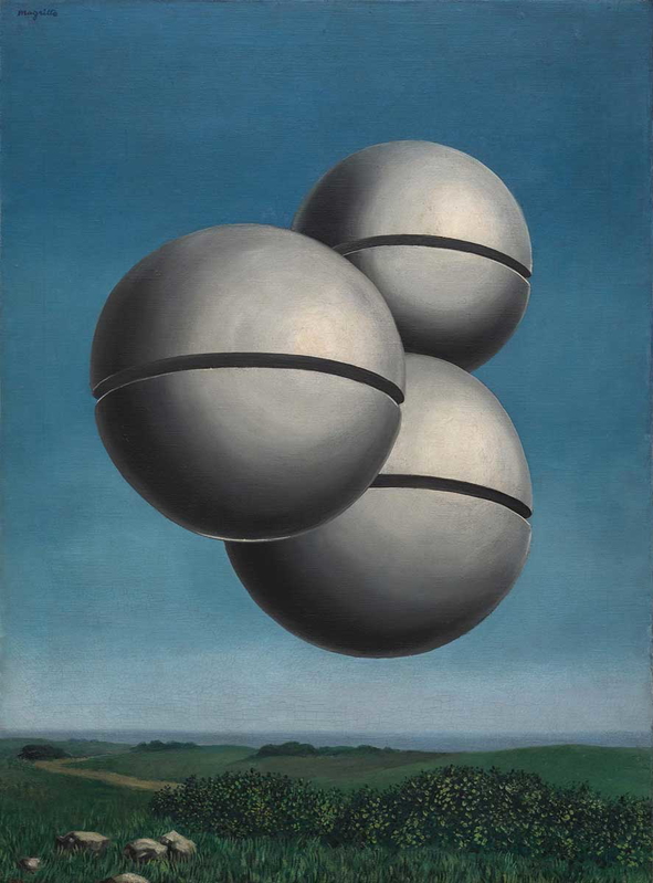 voice space rene magritte