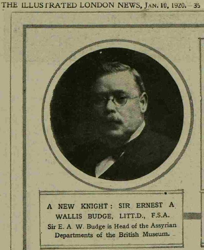 wallis budge clipping