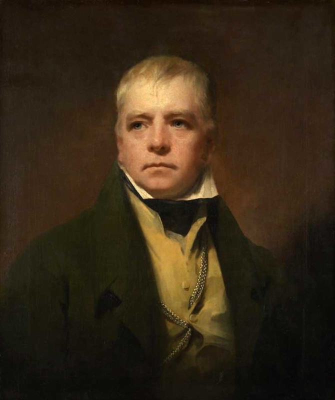 walter scott portrait henry raeburn