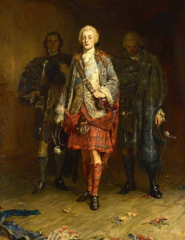 waverley scott bonnie prince charlie