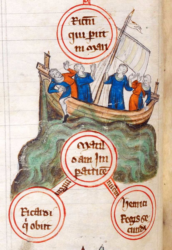 white ship empress matilda