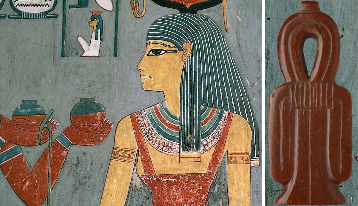 who is egyptian goddess isis tyet knot