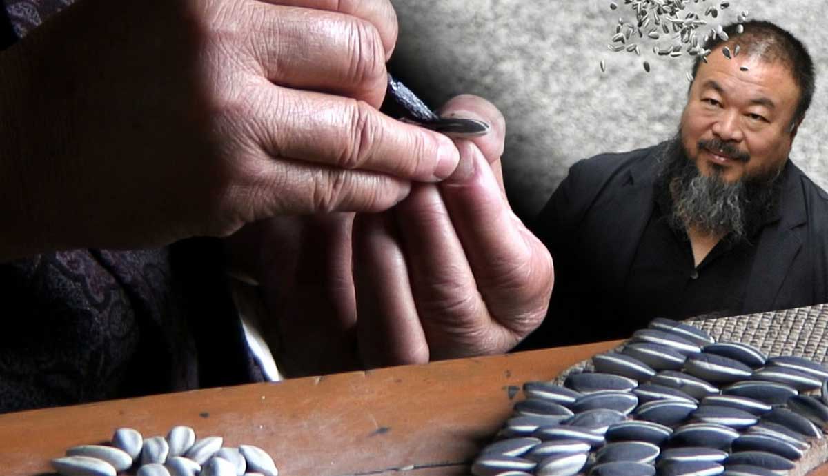 why ai weiwei made sunflower seeds
