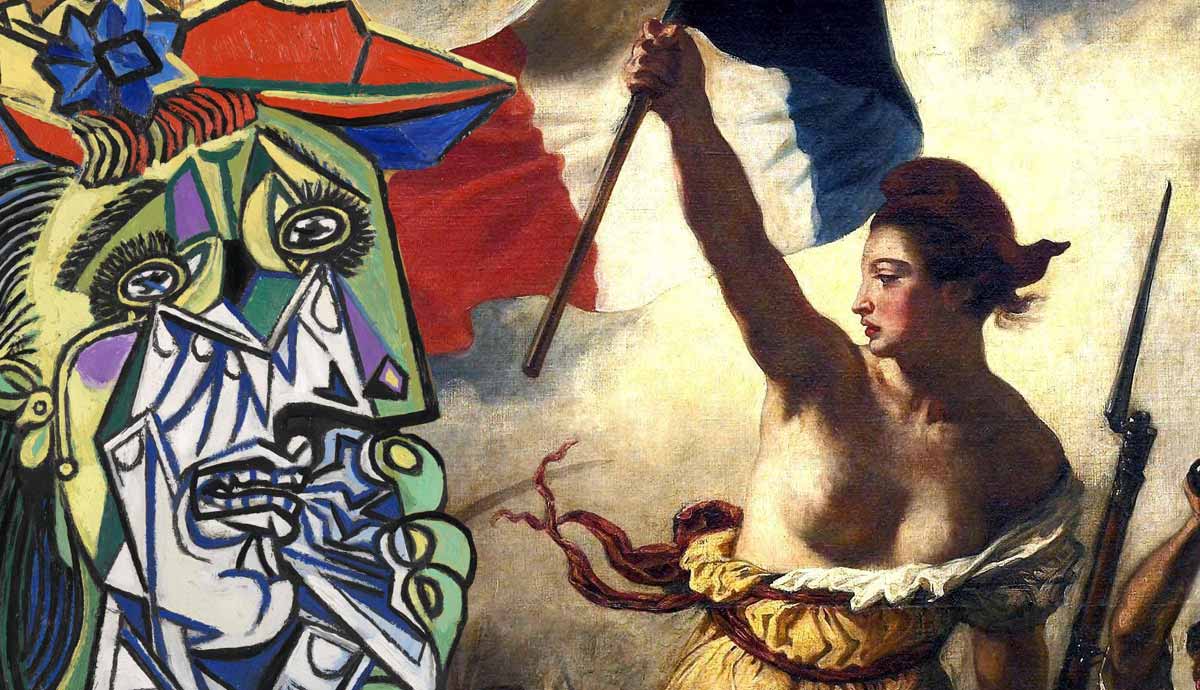 why avant garde art important art delacroix picasso