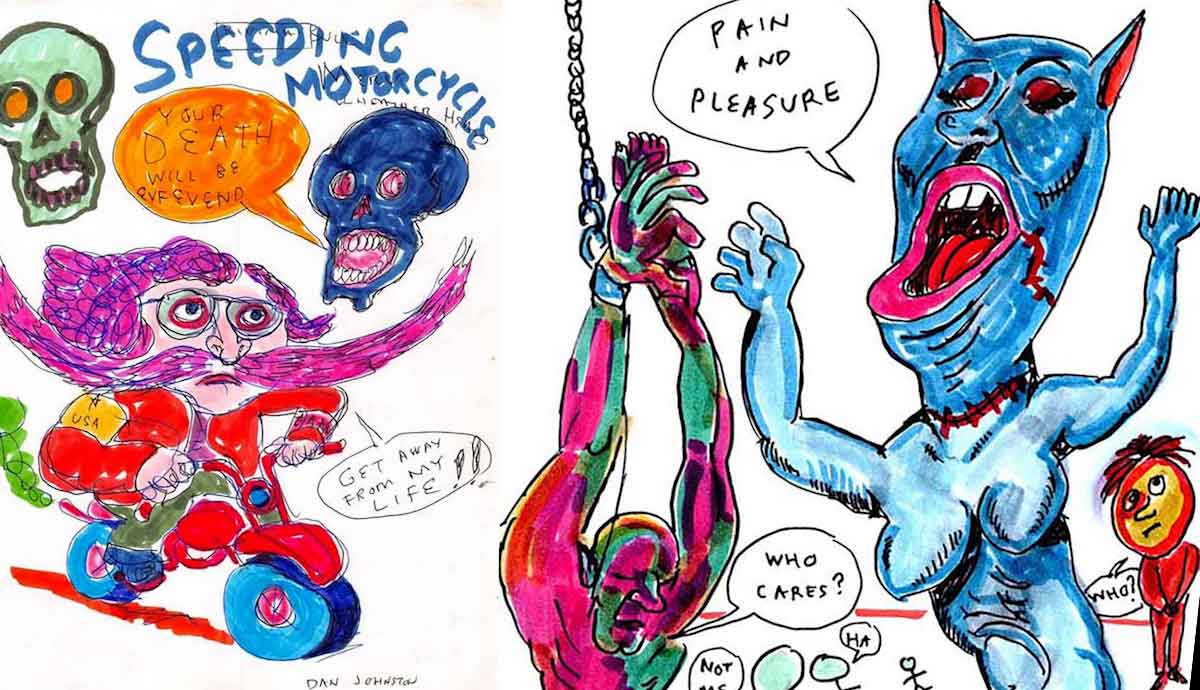 Daniel Johnston visual artist musician