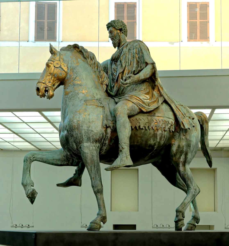 Marcus Aurelius horse statue