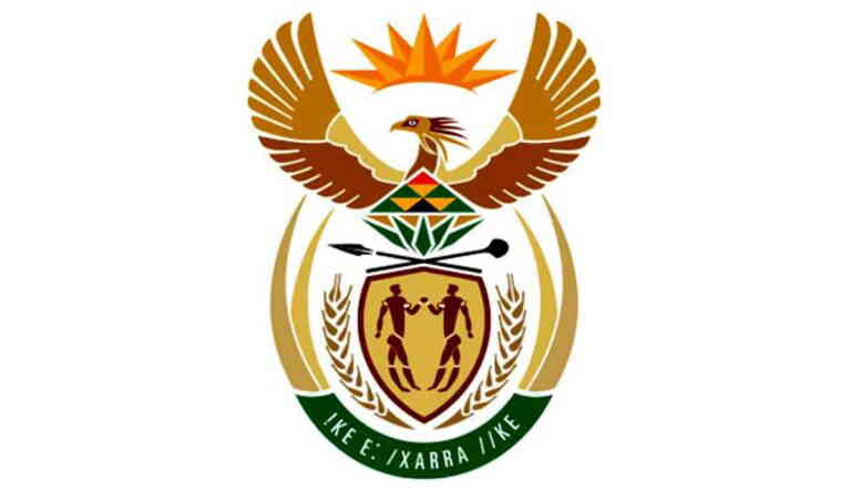 South African coat of arms insignia
