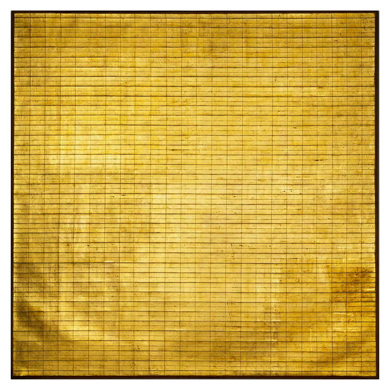 agnes martin friendship painting