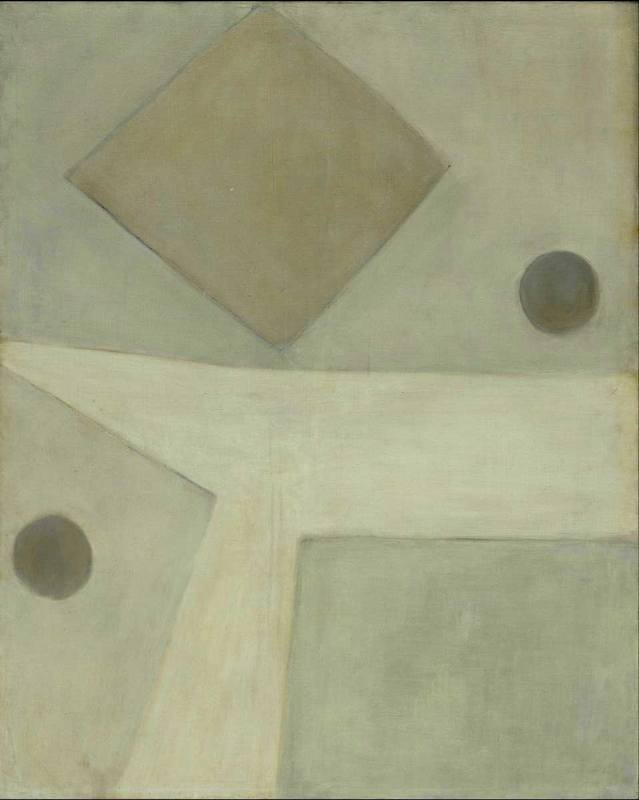 agnes martin harbor number 1 painting