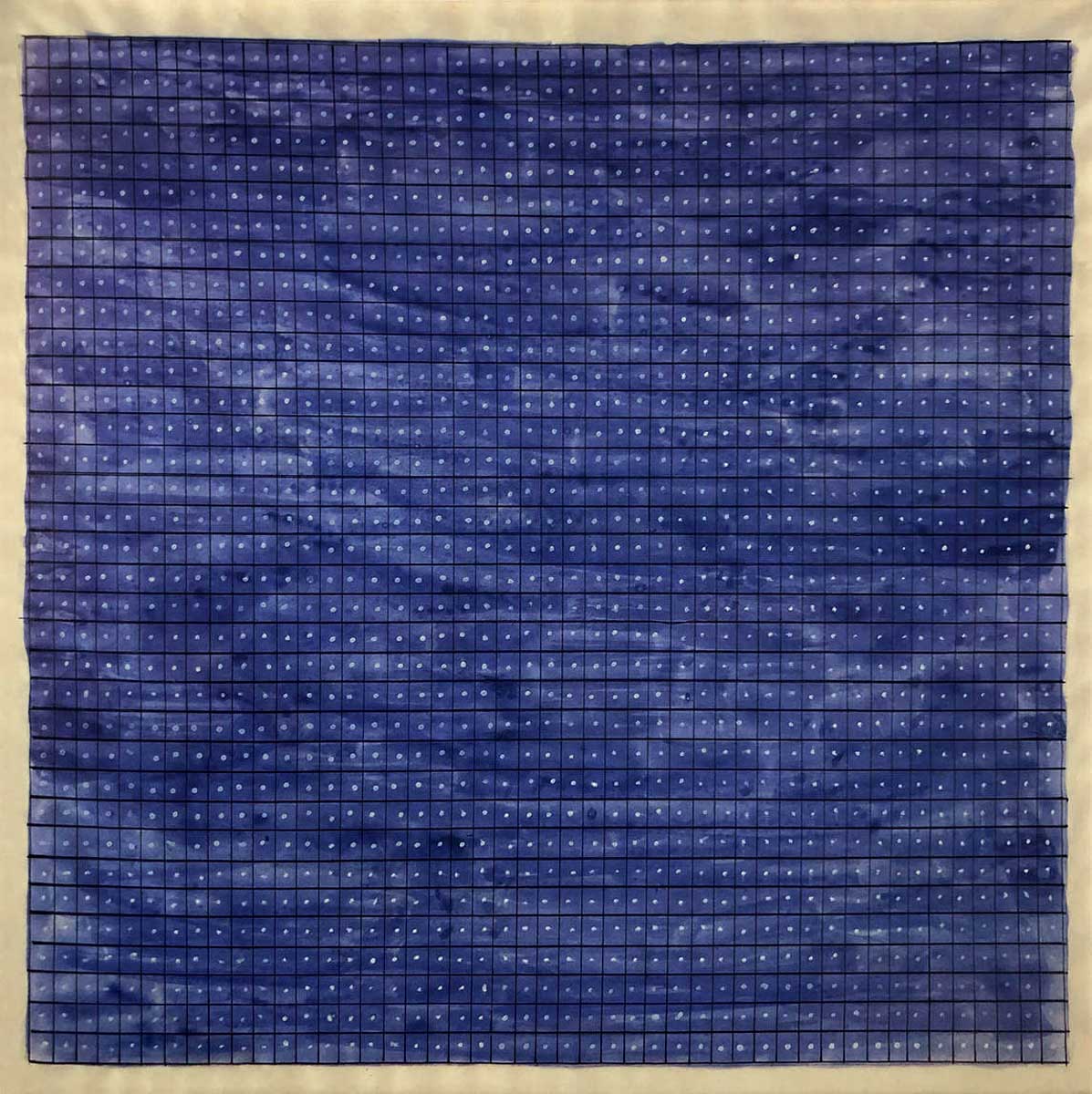 agnes martin summer painting