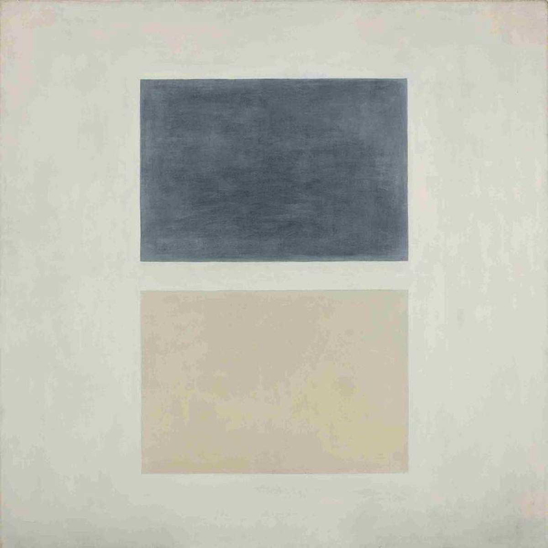 agnes martin this rain painting