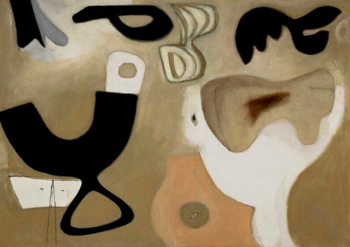 agnes martin untitled 1953 painting