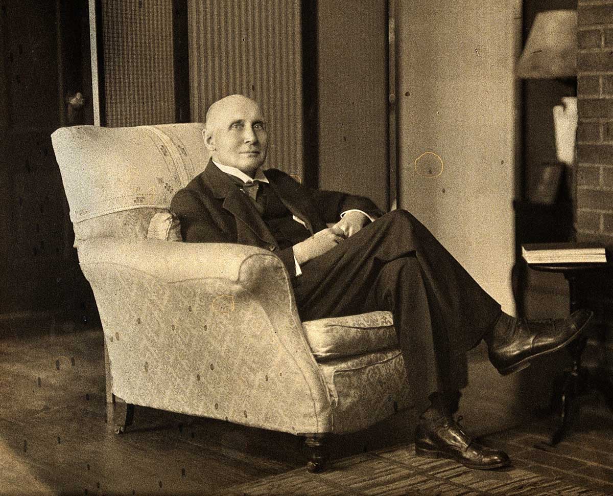 alfred north whitehead photograph