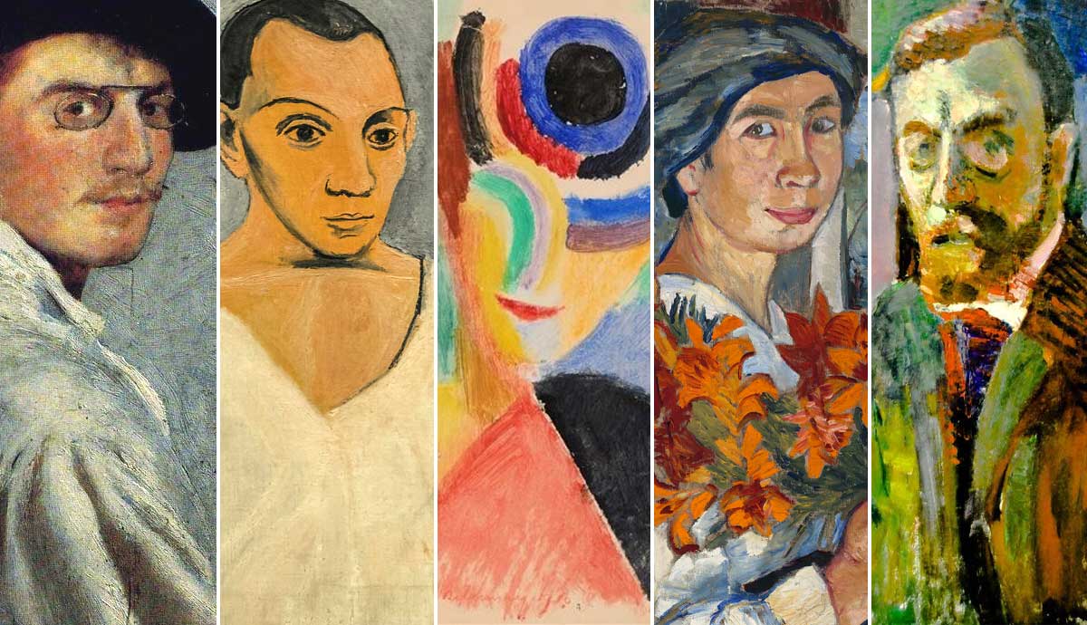 ballets russes artists Bakst Matisse Picasso Delaunay Goncharova
