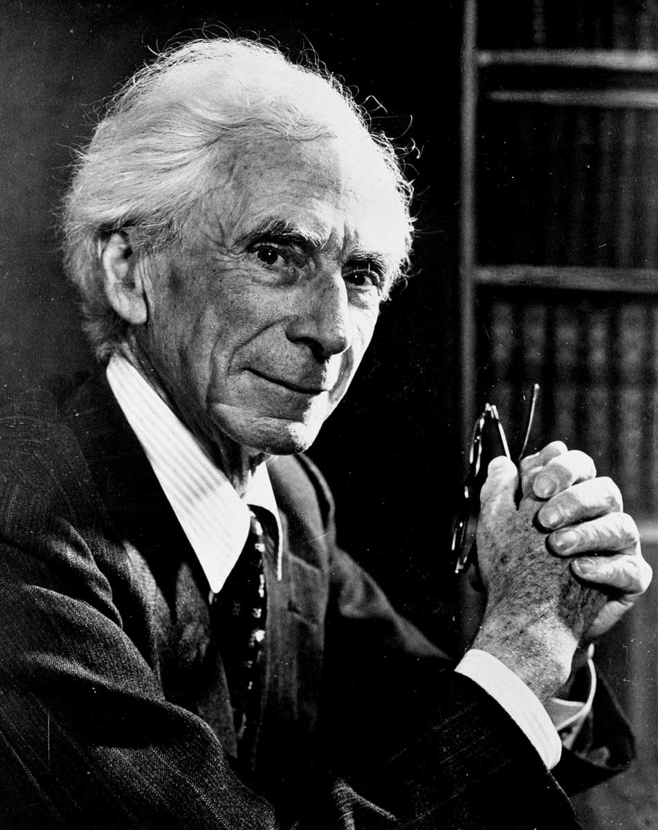 bertrand russell photos