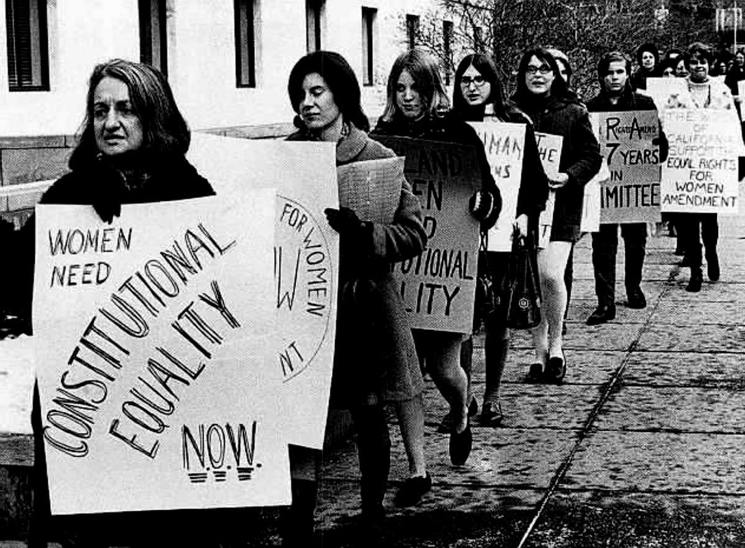 betty friedan equal rights amendment second wave feminism