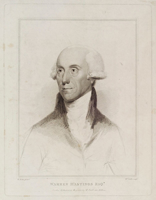 british east india company warren hastings nutter 1801
