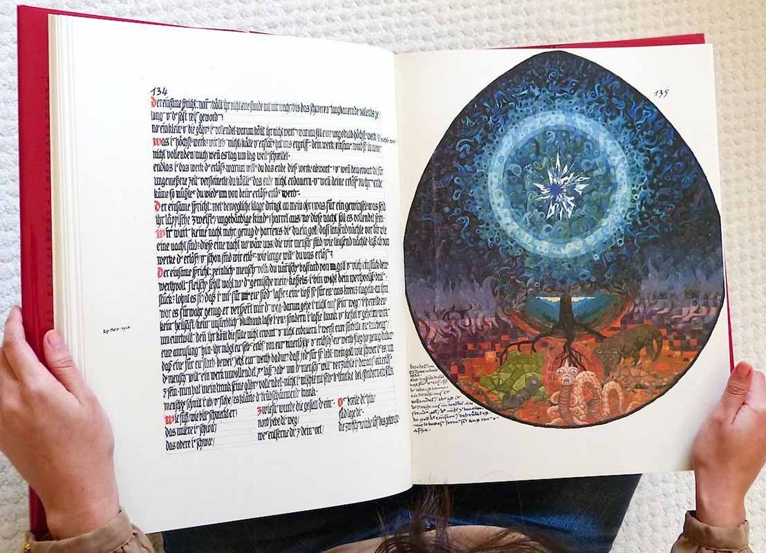 carl jung's red book liber novus