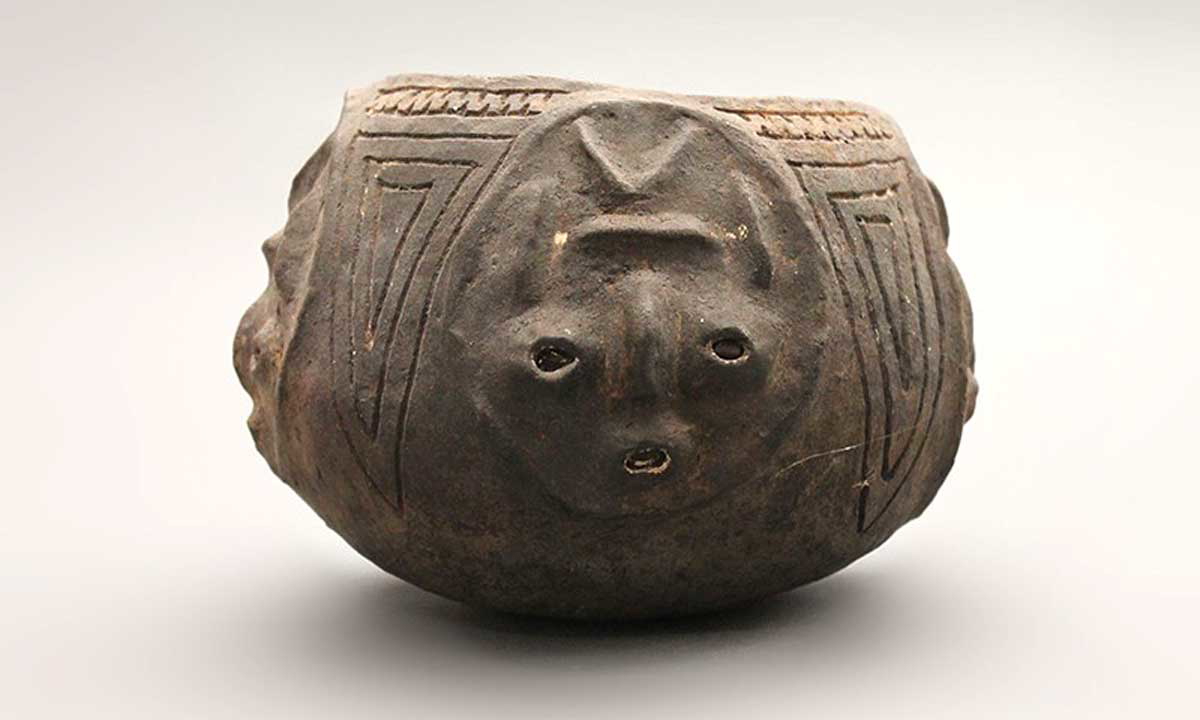 clay pot papuan pottery