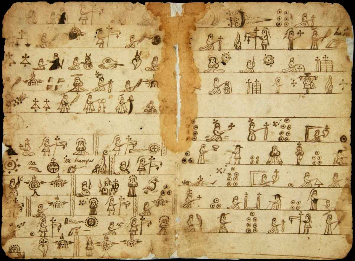 colonial mexico testerian nahua manuscript