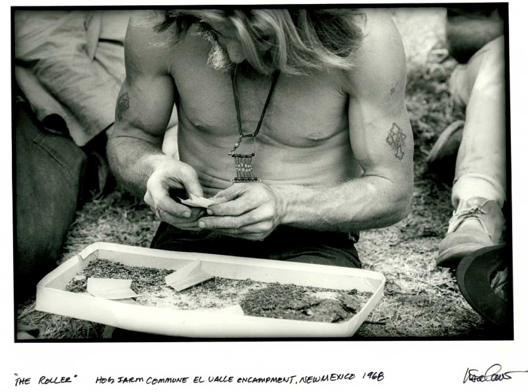counterculture movement hippie commune marijuana roller
