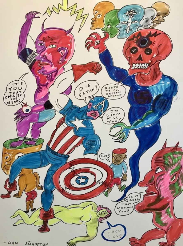 daniel johnston its you that chilled news drawing
