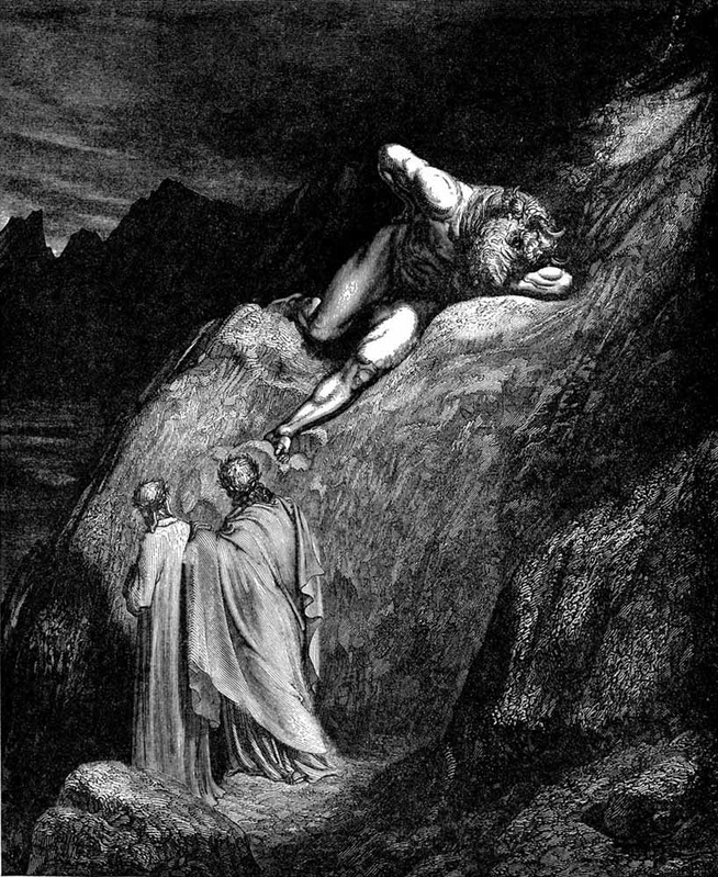 dante inferno minotaur
