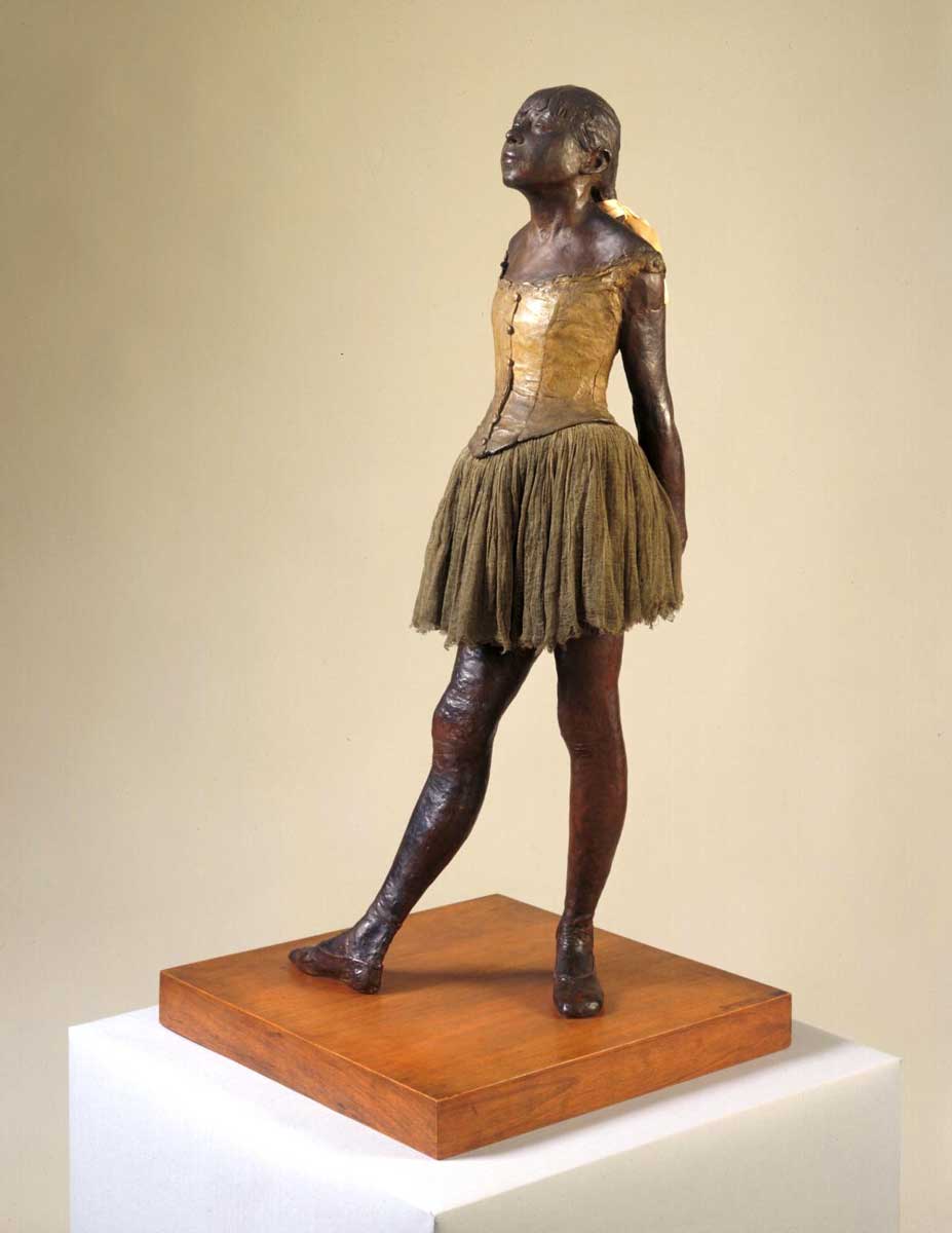 edgar degas little dancer sculpture 1880