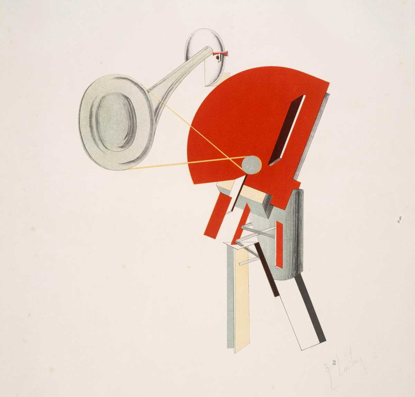 el lissitszky russian constructivism globetrotter