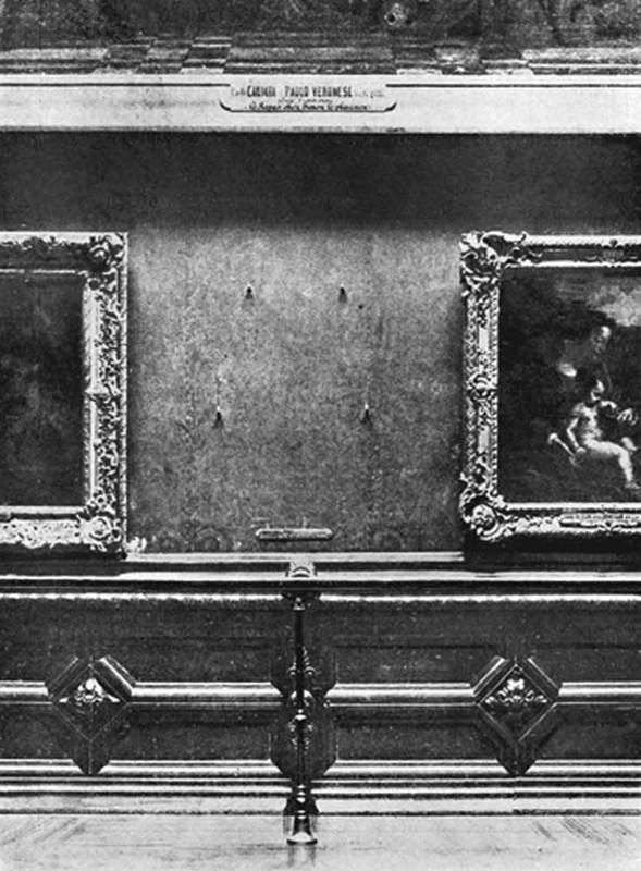 mona lisa theft louvre