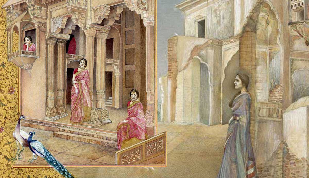 fabulous miniatures by Shahzia Sikander