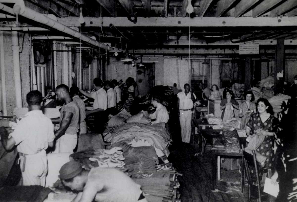 factory workers new york thirties
