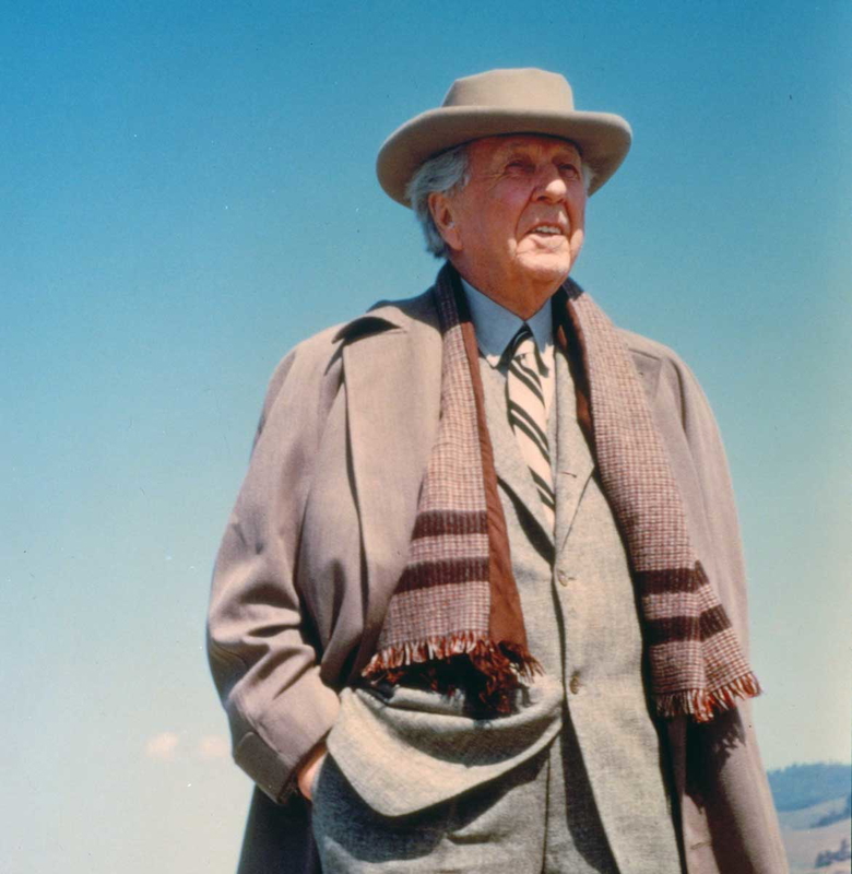 frank lloyd wright modern architect