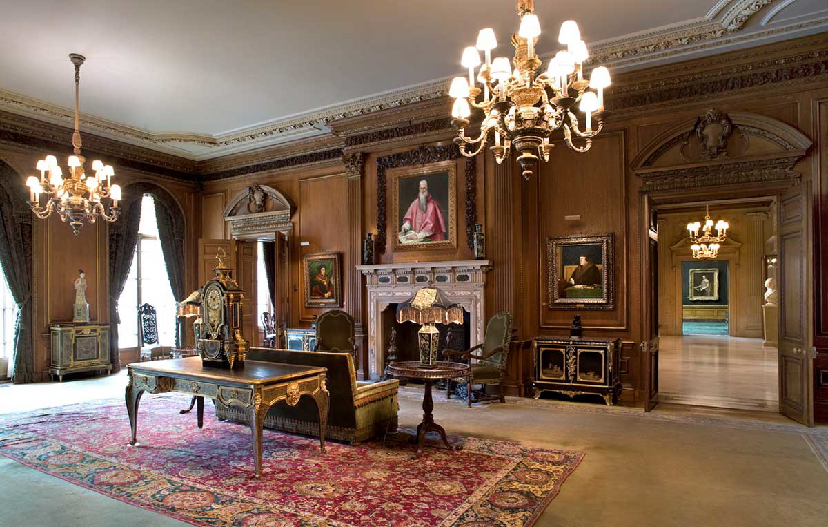 frick living hall