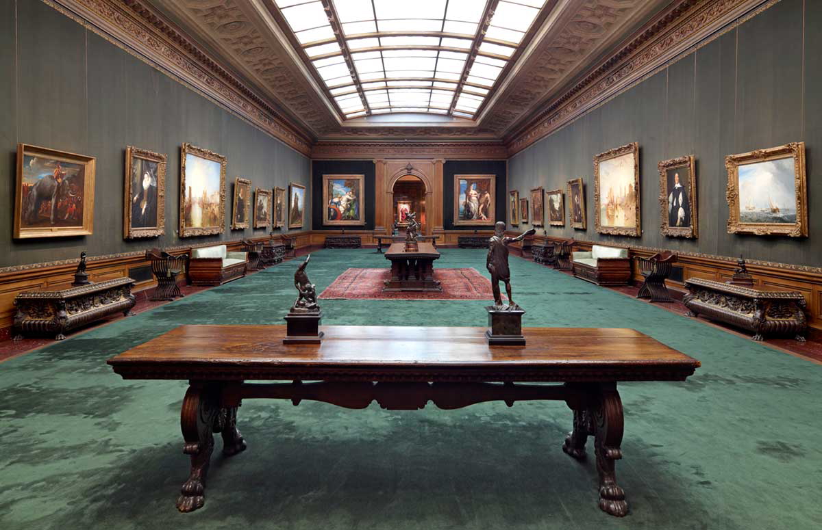 frick west gallery