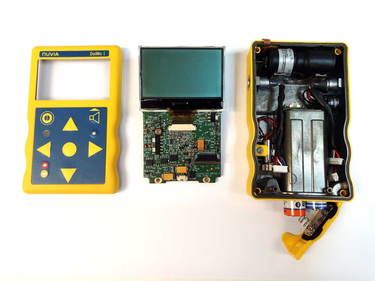 geiger counter deconstructred