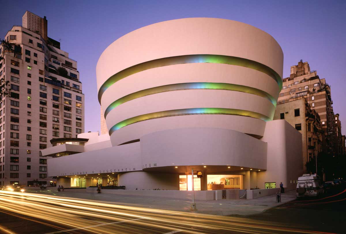 guggenheim museum new york frank lloyd wright